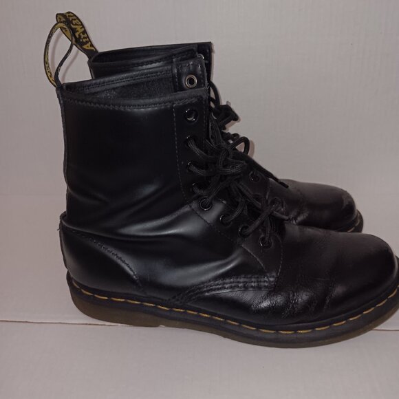 DR. MARTENS  WOMEN'S LACE-UP BOOTS - Picture 5 of 12